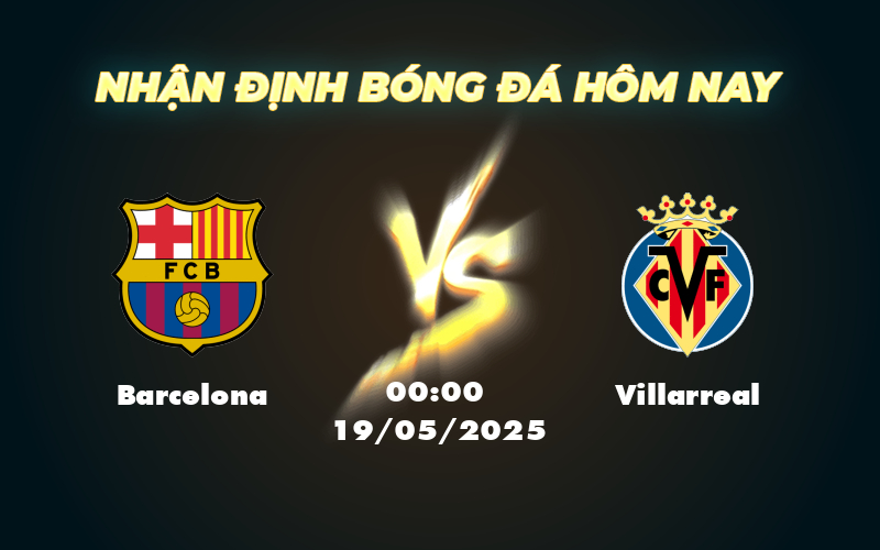 barcelona villarreal 19 05 la liga