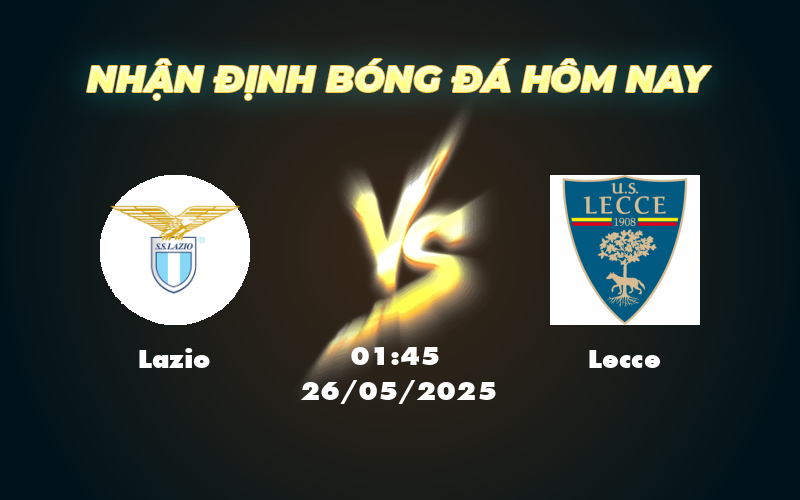 lazio lecce 26 05 seria a