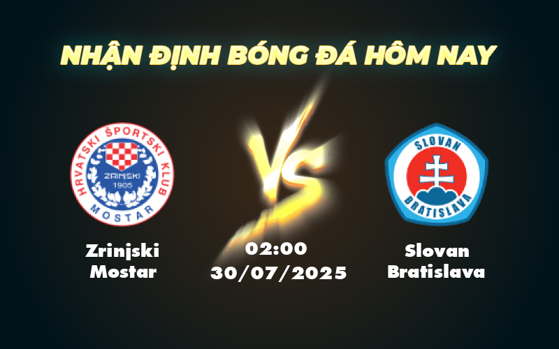 zrinjski mostar slovan bratislava 30 07 c1